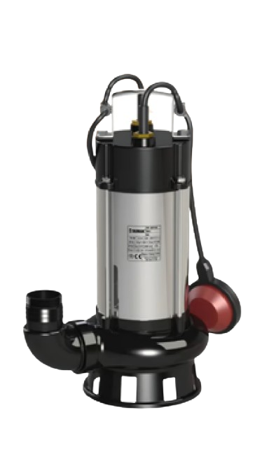 Stainless steel submersible pump with float switch