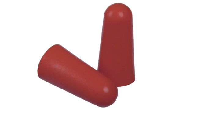 Turuncu Delta Plus CONIC500 köpük kulak tıkaçları