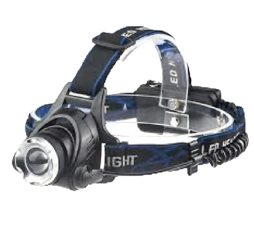 Dual-light headlamp with adjustable headband