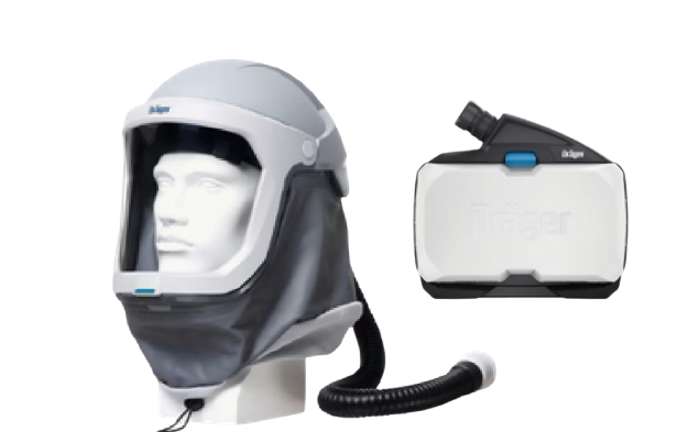 Dräger X-plore 8500-8000 Motorlu Hava Temizleme