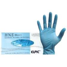 Elpic® HNE Tek Kullanımlık Nitril Eldiven