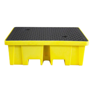 4 yönlü FLT erişimli Dökülme Paleti (4 x 205lt Variller için)