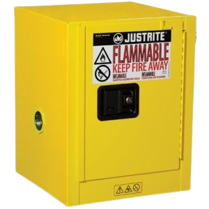 Justrite 8904001-15 Litre Tezgah Üstü Manuel Güvenlik Dolabı