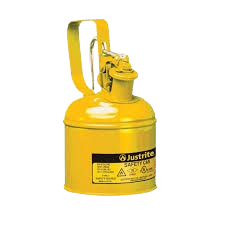 Justrite 101111Z 1 Litre Sarı Emniyetli Kap