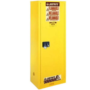 •Justrite 8922001 Yanıcılar İçin 83 Litre Manuel Emniyetli
