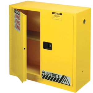 Justrite 8923001-83 Litre Tezgah Altı Manuel Güvenlik Dolabı