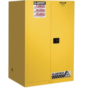 •Justrite 8990201 Yanıcılar İçin 341 Litre Kendiliğinden Kapanan